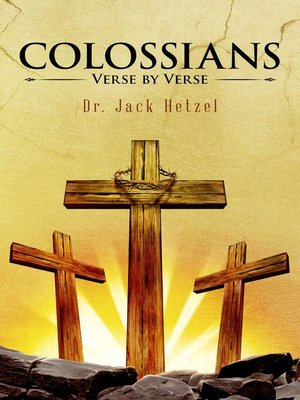 cover image of Colossians